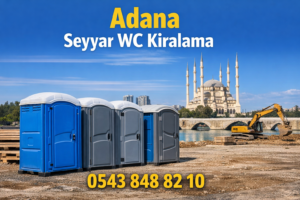 Adana Wc Kiralama
